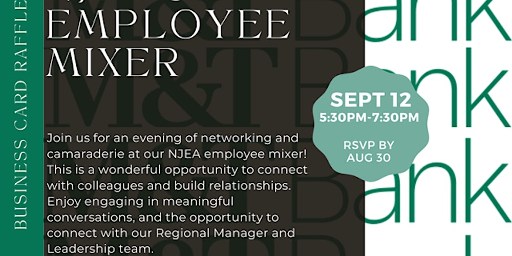 NJEA Employee Mixer