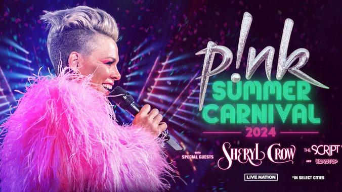 Pink ! & Sherly Crow, LIVE ! Carnival Tour