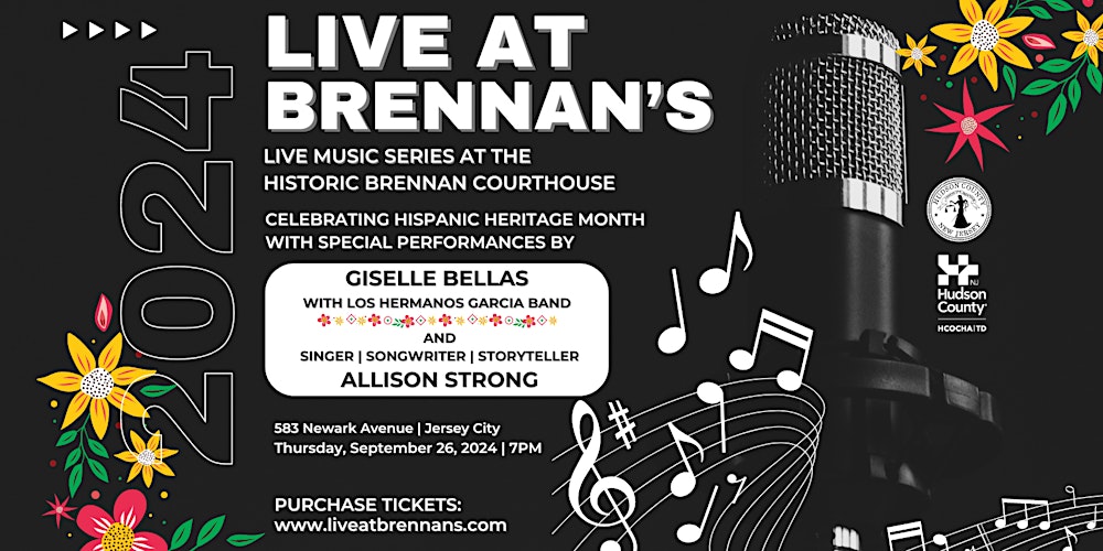 Live at Brennan's - Hispanic Heritage Month