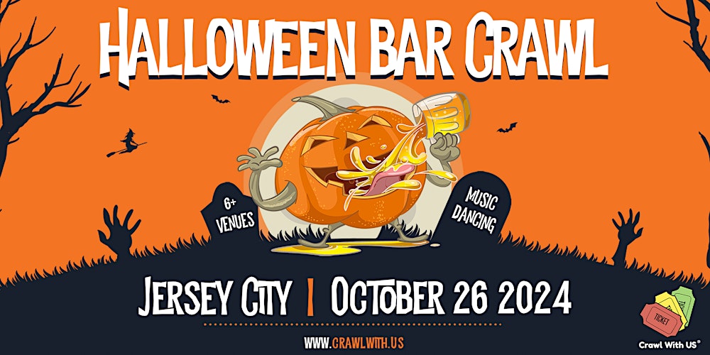 The Official Halloween Bar Crawl - Jersey City - 7th Annual