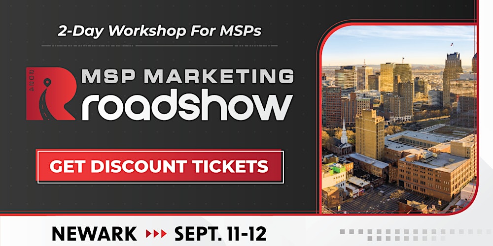 MSP Marketing Roadshow