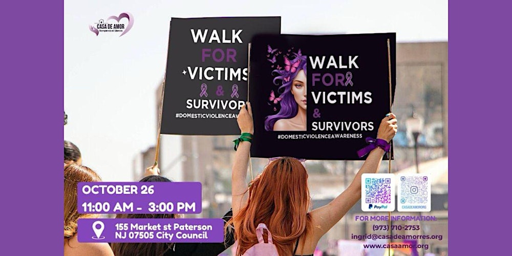 WALK FOR VICTIMS AND SURVIVORS