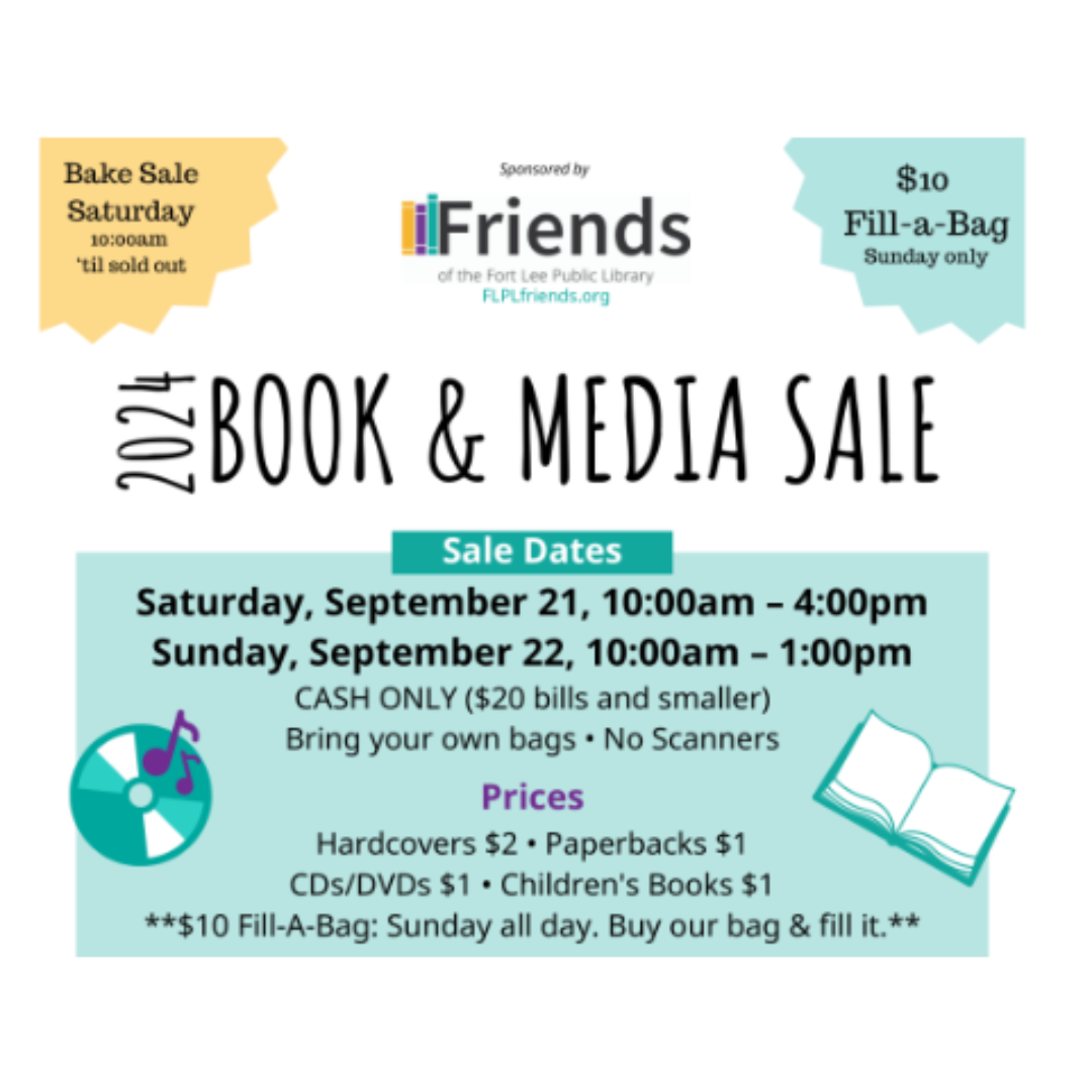 2024 Book & Media Sale!