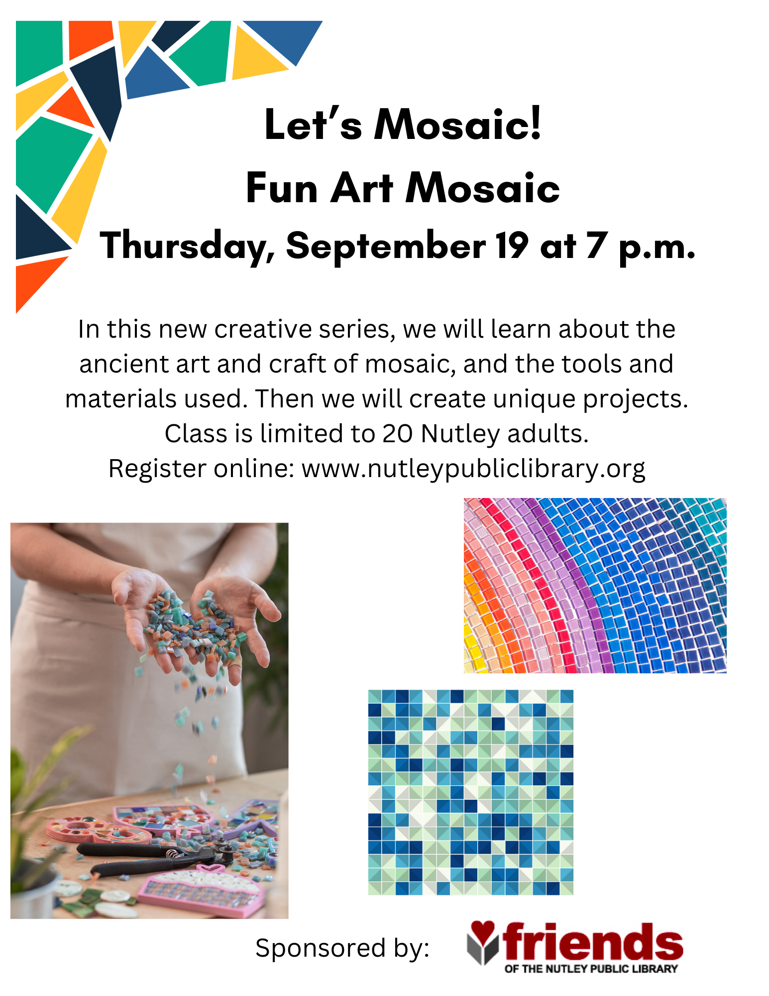 Let's Mosaic! Fun Art Mosaic