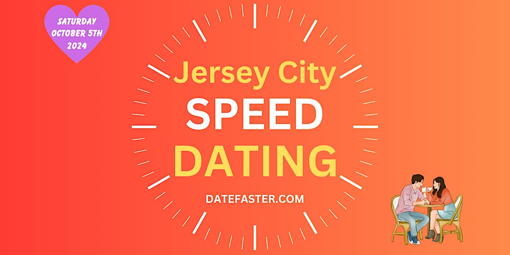 Speed Dating Jersey City Singles 24-39