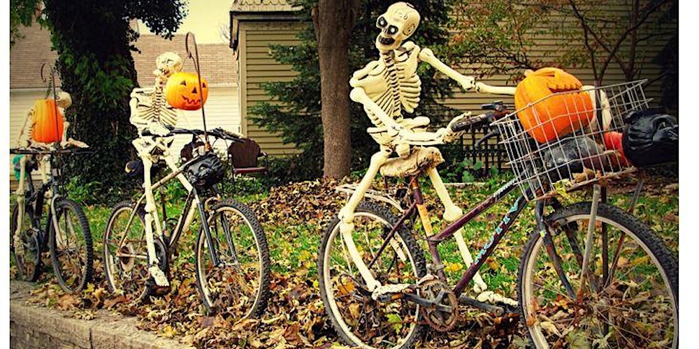 Halloween Special bike ride