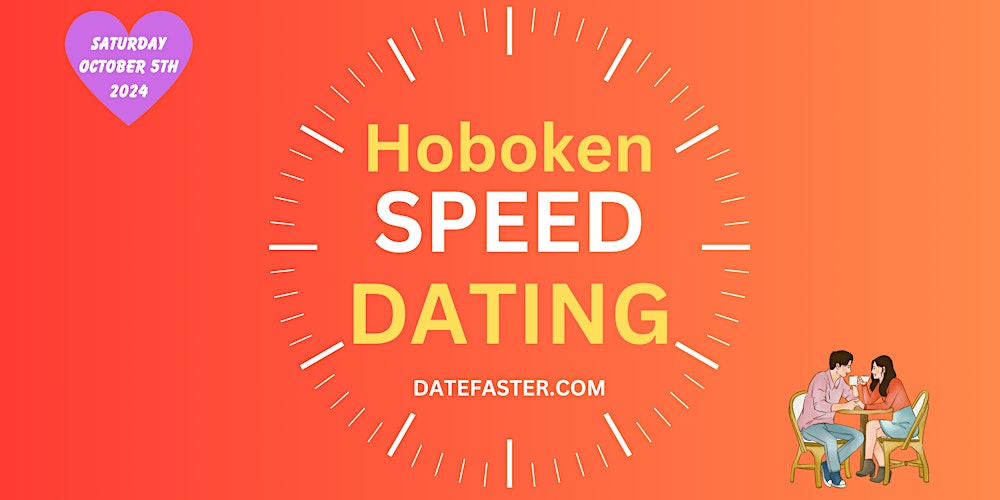 Speed Dating Hoboken Singles 24-39