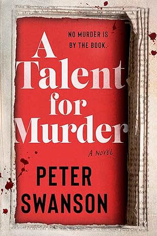 Mystery Book Club - Peter Swanson's A Talent for Murder