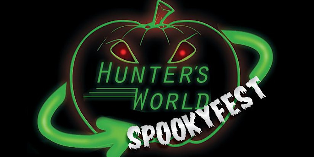 Spookyfest 2024!  1st annual Hunter's World Costume Gala