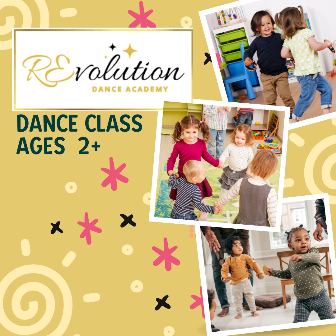 Dance REVolution!, ages 2+