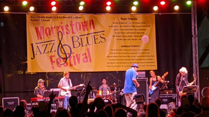 MORRISTOWN JAZZ & BLUES FESTIVAL -- Morristown Green in Morristown NJ