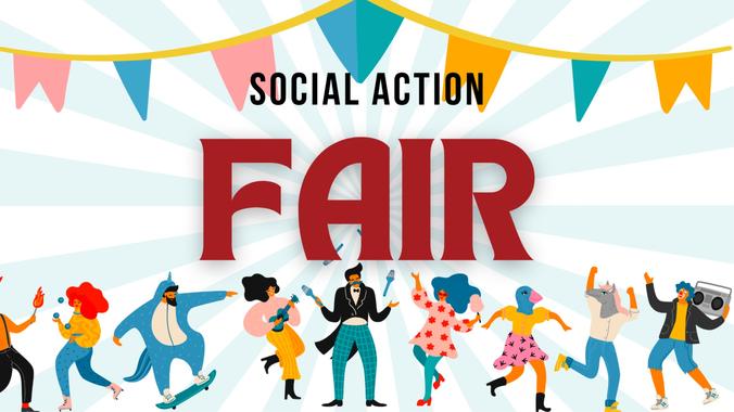 Sunday Gathering: Social Action Fair