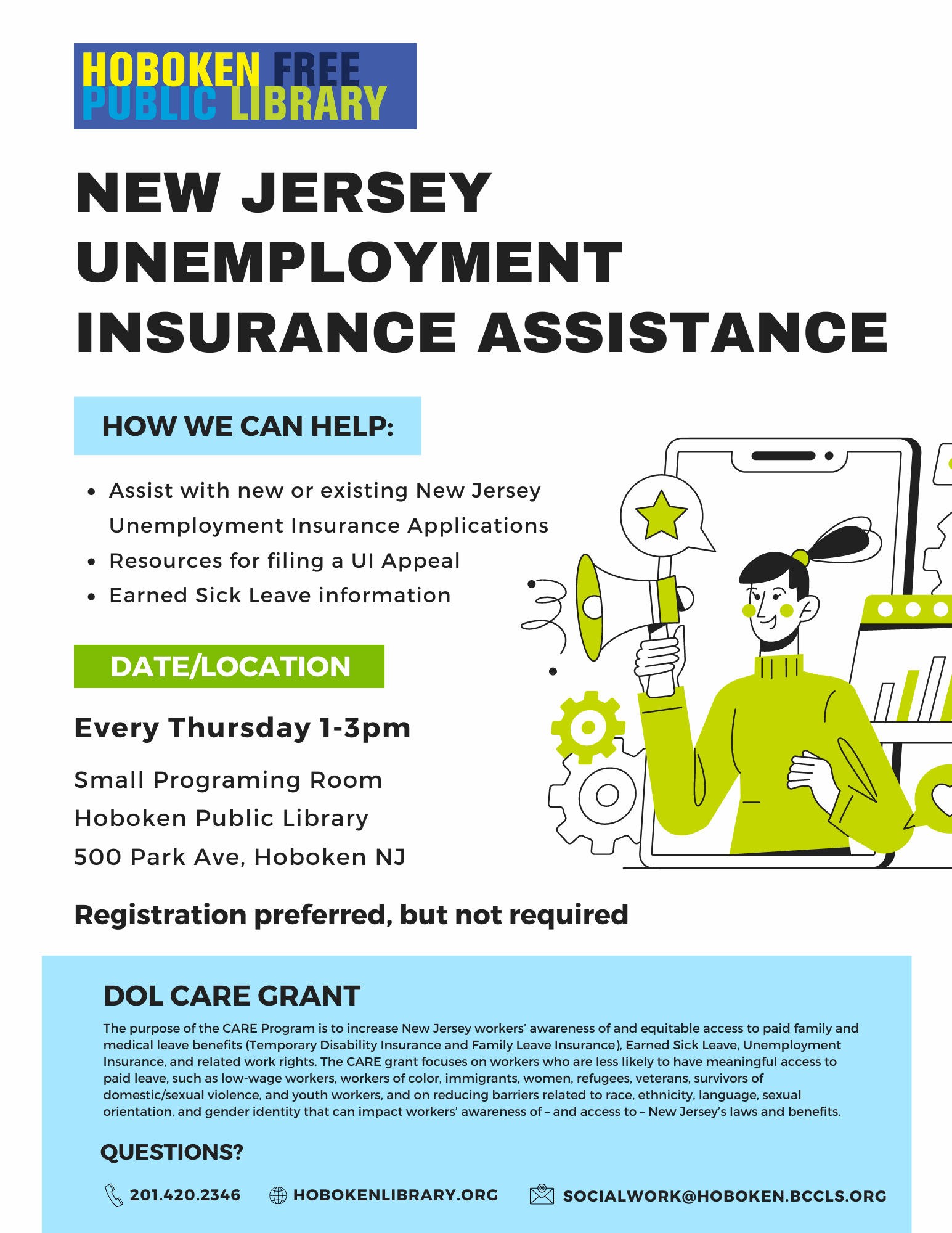 Unemployment Insurance Assistance