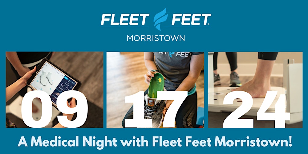 Medical Provider Night at Fleet Feet Morristown!