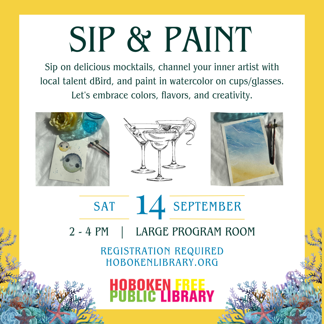 Sip and Paint for Adults