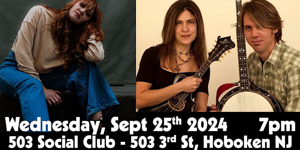 Grace Pettis & Demolition String Band at 503 Social Club