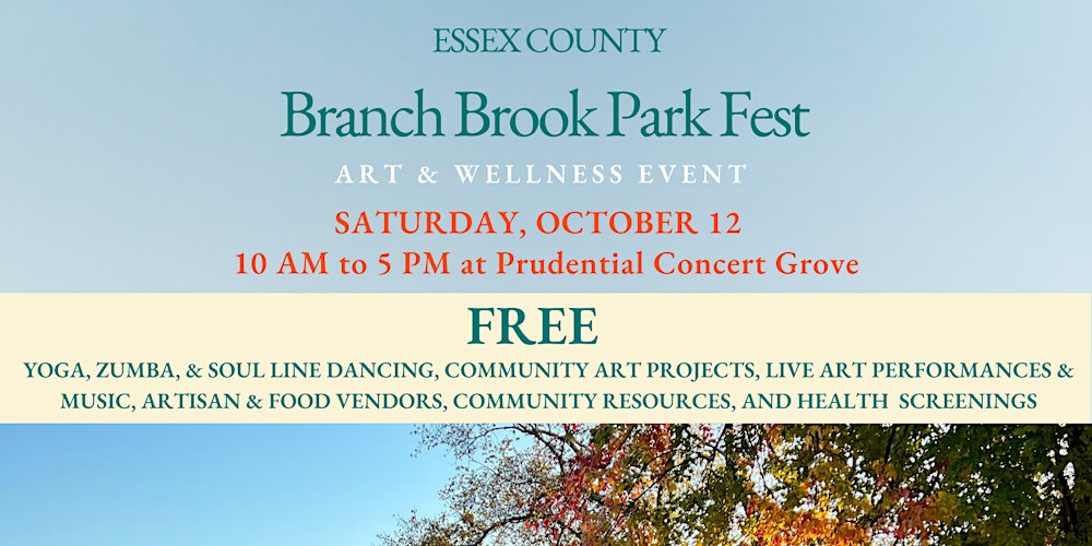 Branch Brook Park Fest