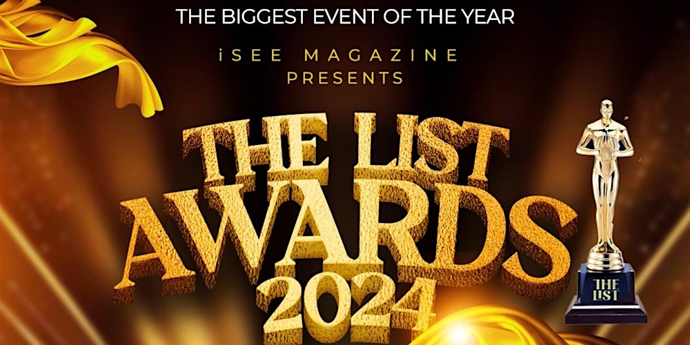 THE LIST AWARDS 2024 - NIGERIAN BIGGEST EVENT OF THE YEAR