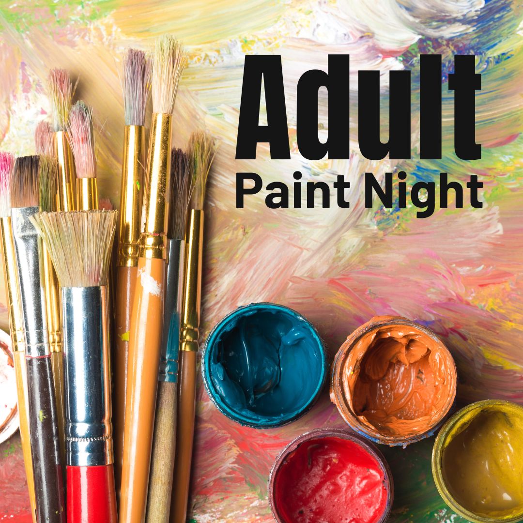 Adult Paint Night, adults