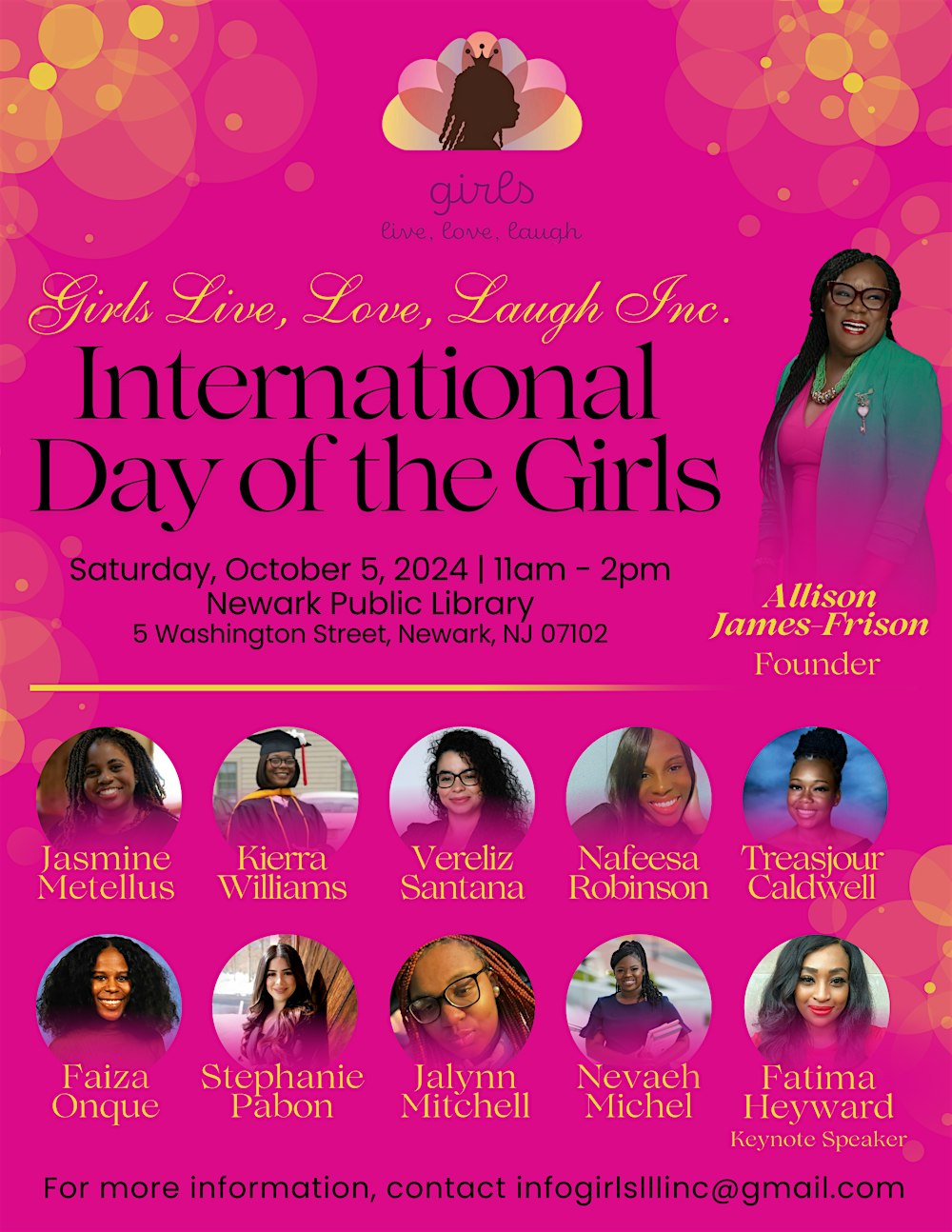 International Day of The Girls Award Ceremony