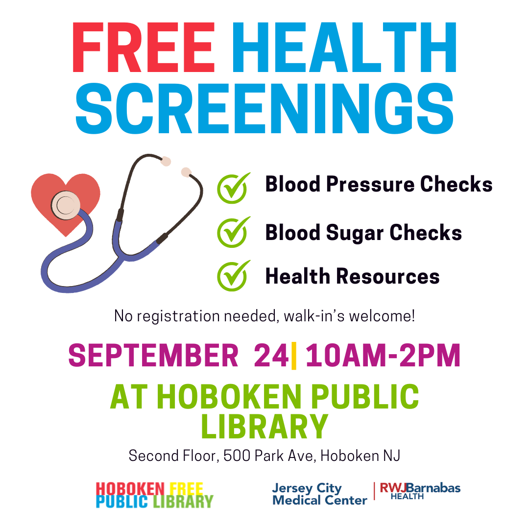 Free Health Screenings with JCMC