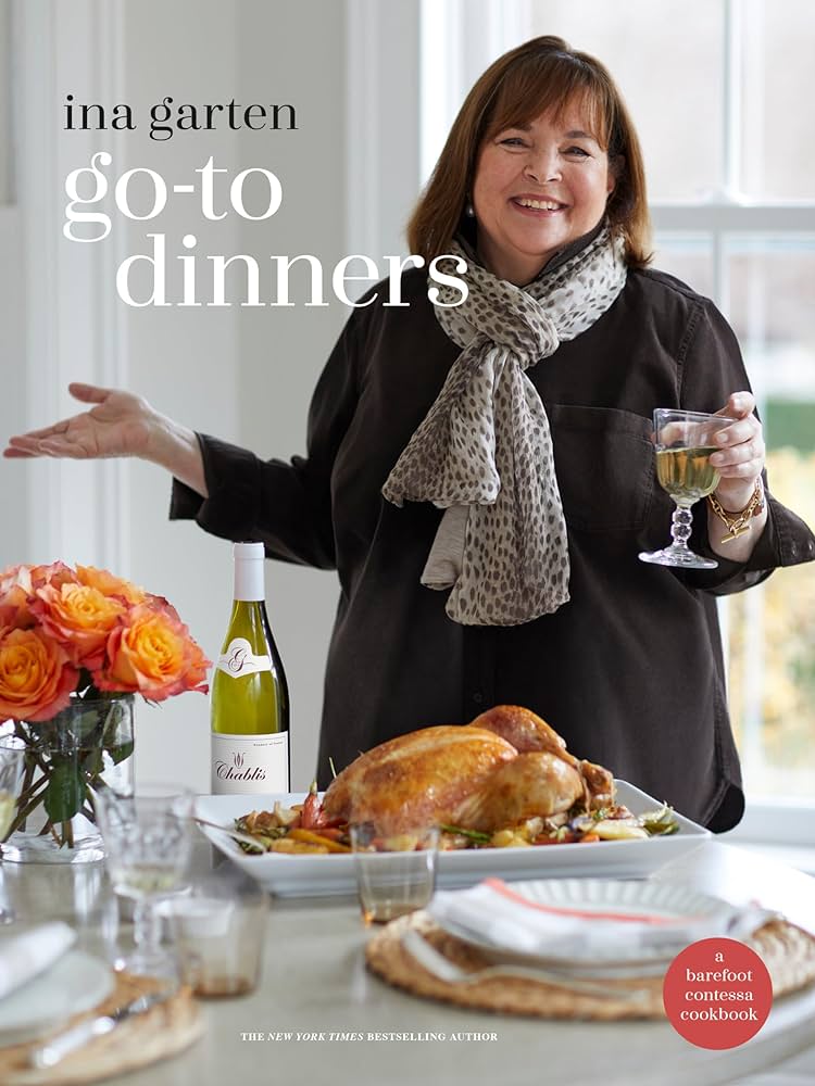 Cookbook Club: Go-to dinners, Ina Garten