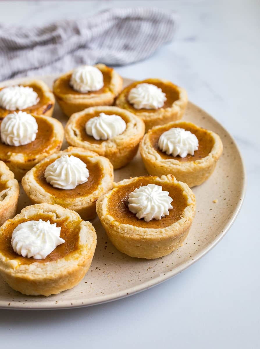 Mini Pumpkin Pie