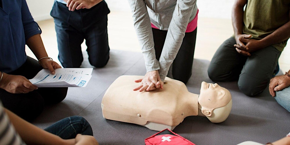 Free CPR for anyone 18  years of age or older who live or work in Hudson Co