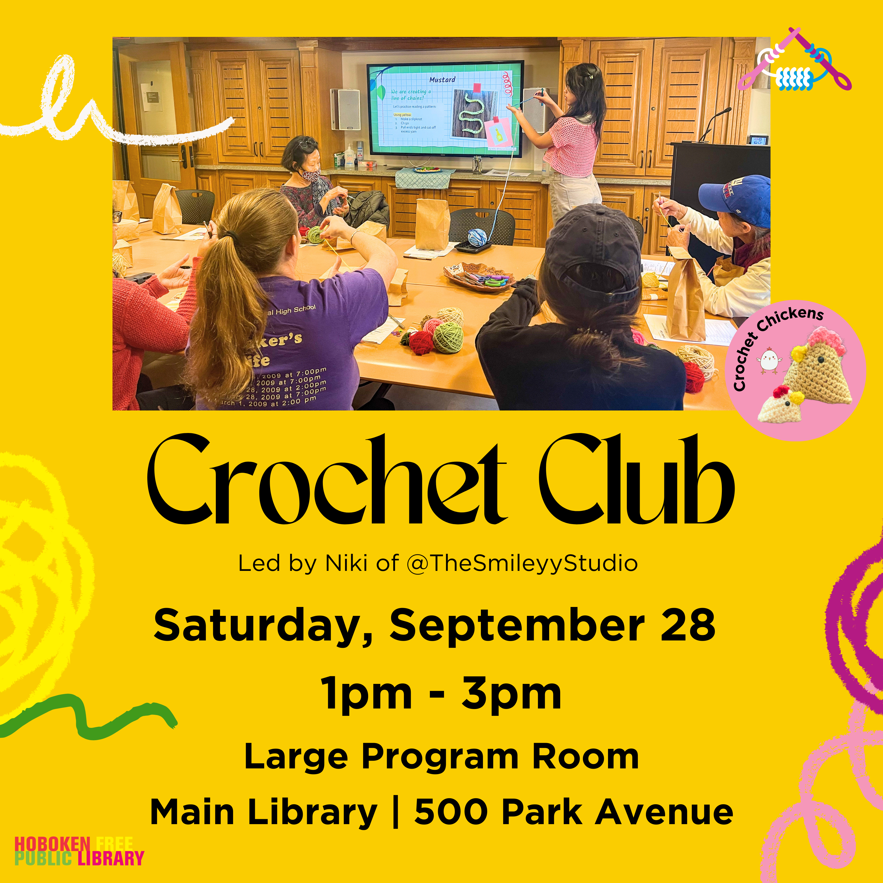 Crochet Club