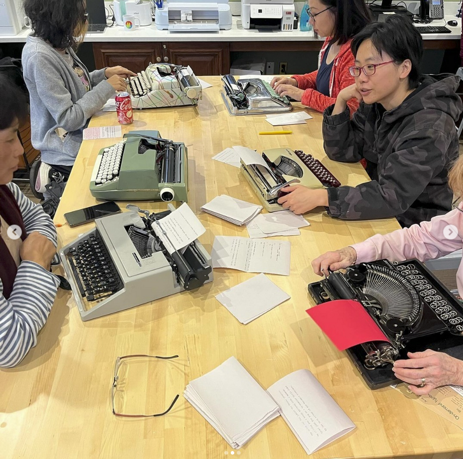 Type-In: Make Typewriter Poetry!