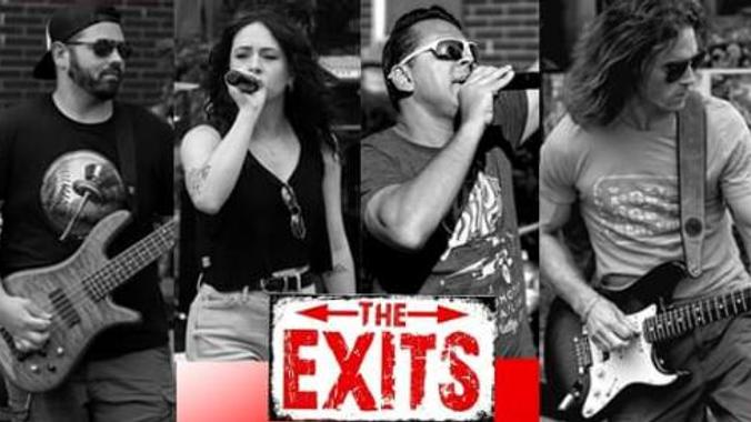 THE EXITS -- Shannon Rose Ramsey New Jersey