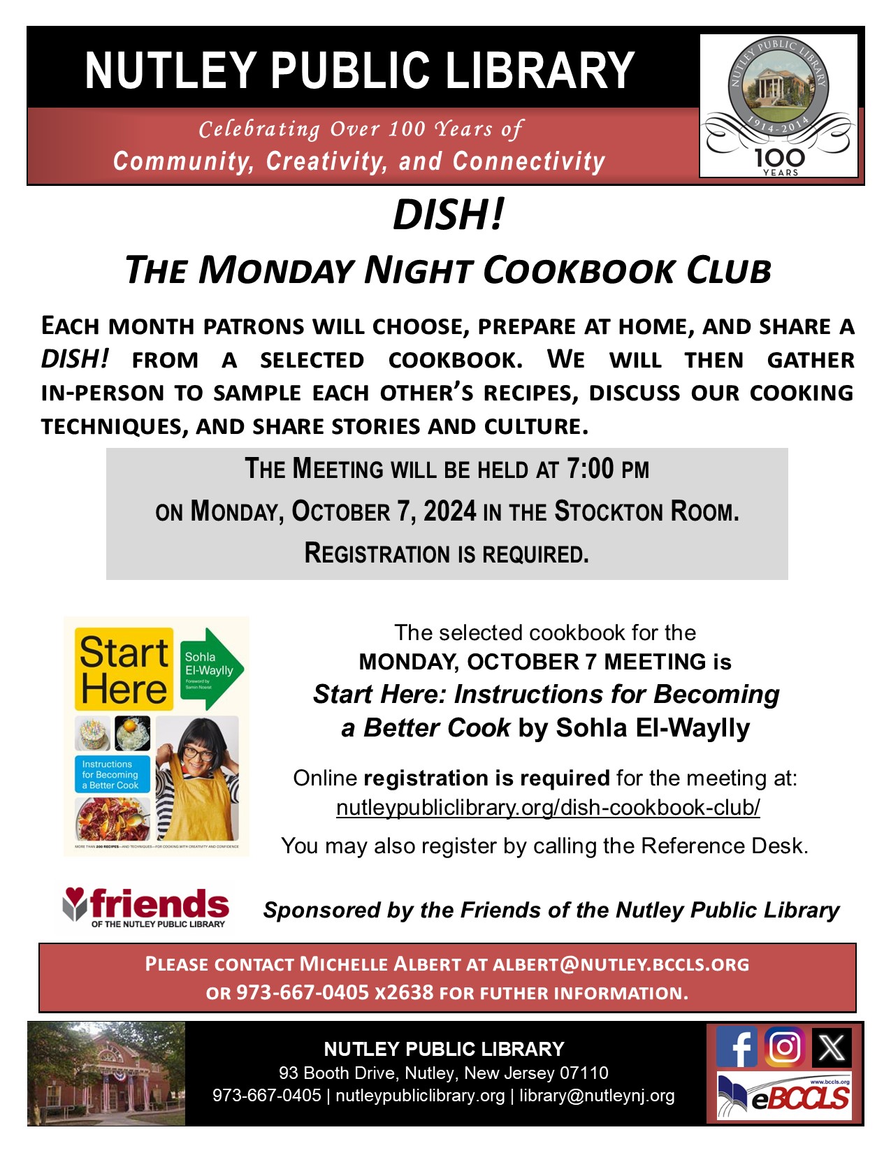 DISH!: The Monday Night Cookbook Club