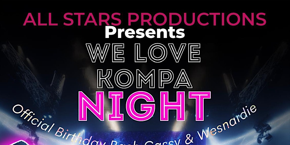 WE LOVE KONPA NIGHT