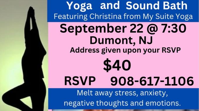 Moonlight Yoga and Sound Bath