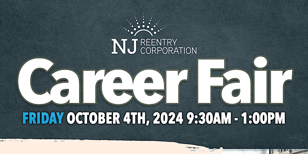 New Jersey Reentry Corporation Career Fair