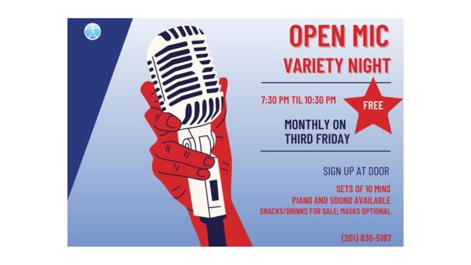 Open Mic Variety Night