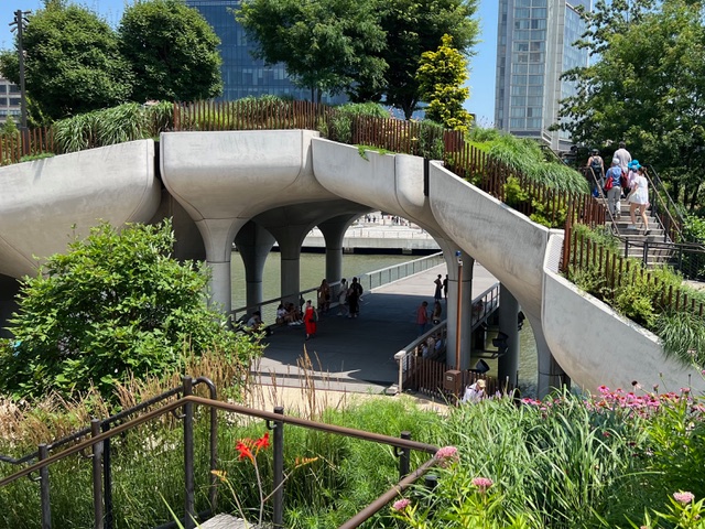 Friends Friday:  Walk the High Line --One of Manhattan's most popular Attractions