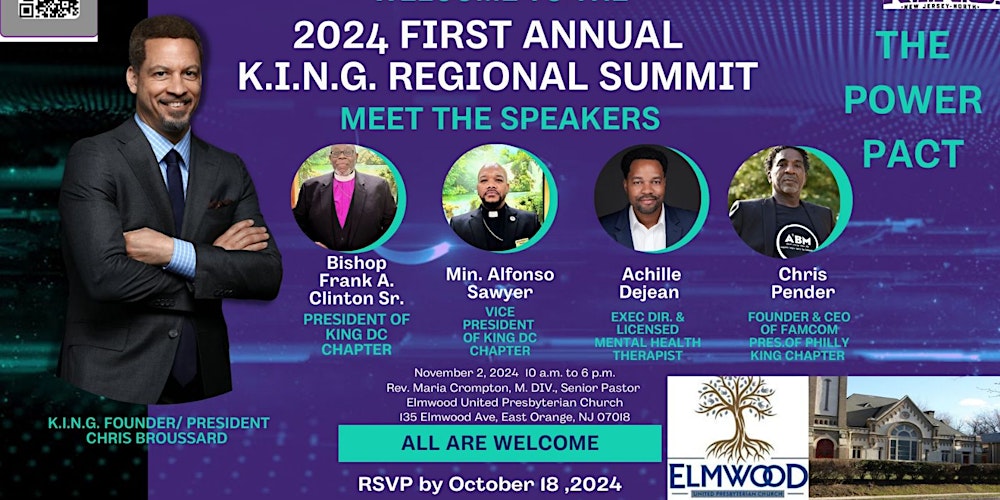 The K.I.N.G. Movement Regional Summit