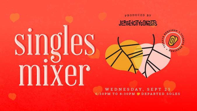 Singles Mixer (Under 30) @ Departed Soles