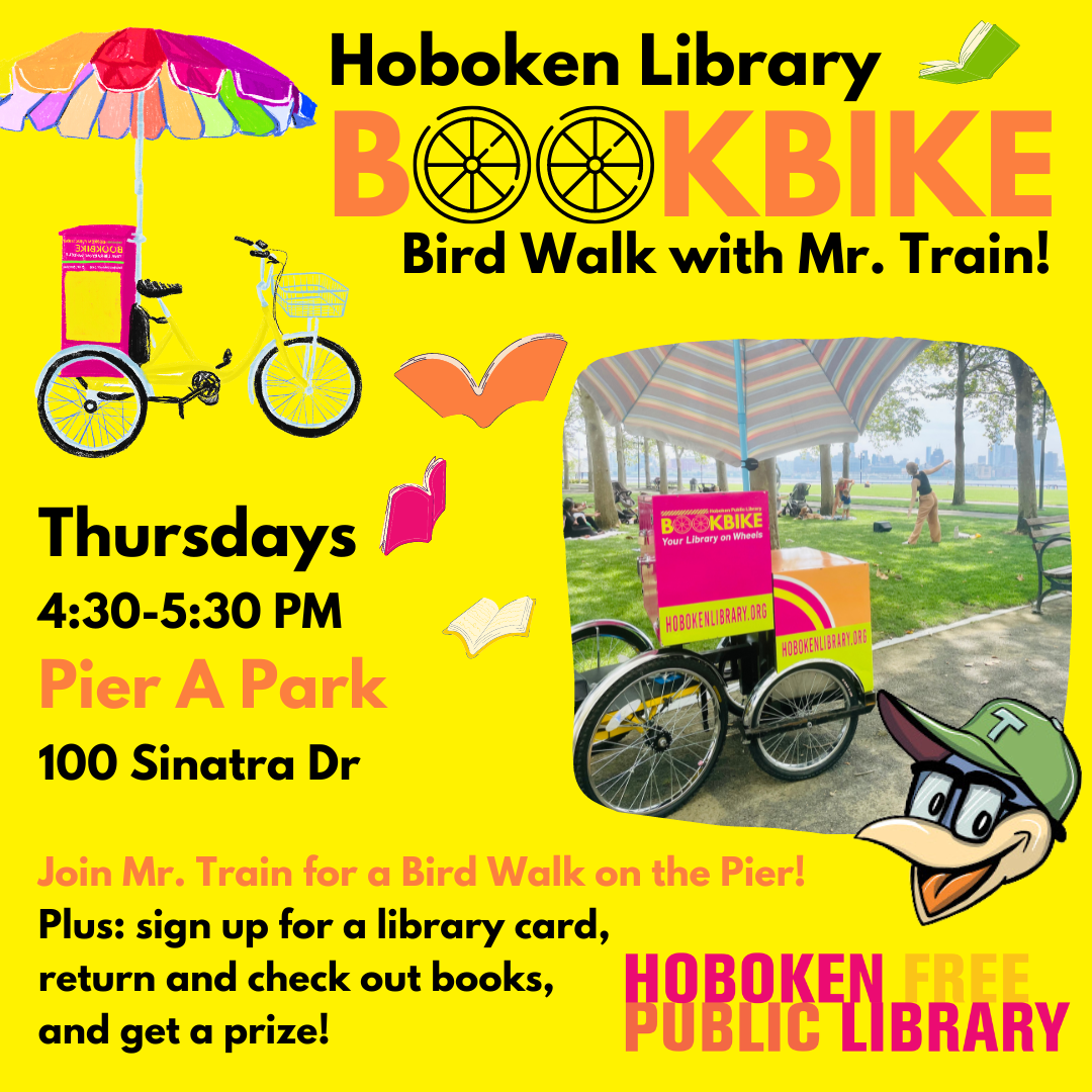 BookBike Bird Walk with Mr. Train!