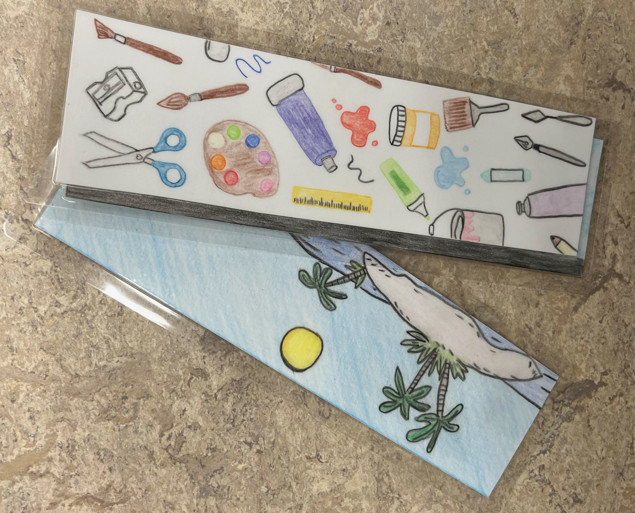 Teen Drop In Craft: Bookmarks