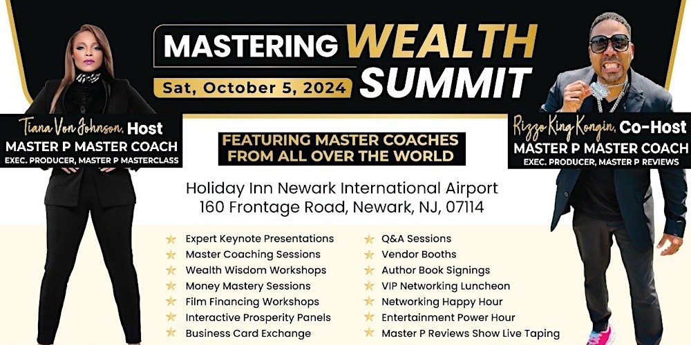 Mastering Wealth Summit