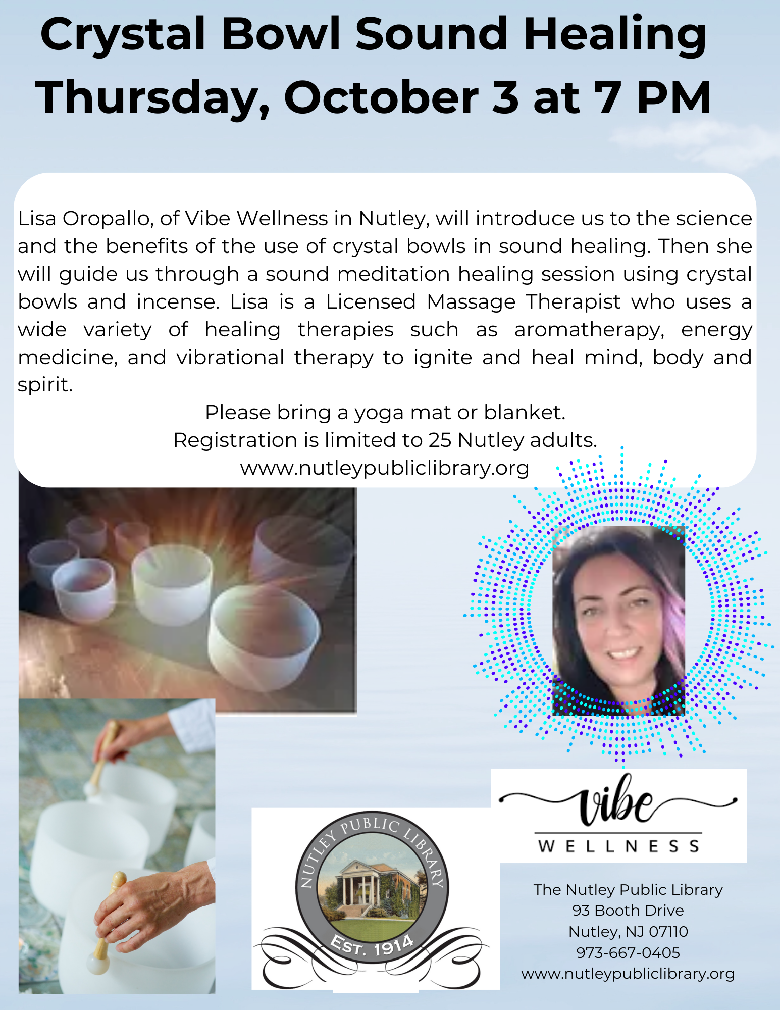 Crystal Bowl Sound Healing