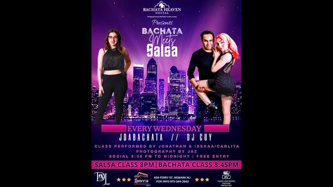 Bachata Meets Salsa (FREE ENTRANCE AND CLASS)