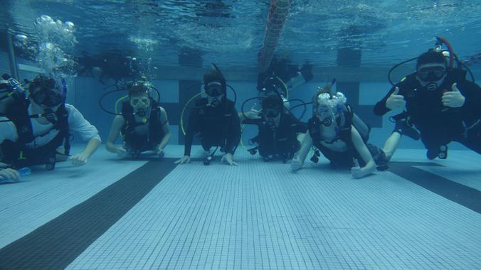 NAUI Open Water Scuba Classes