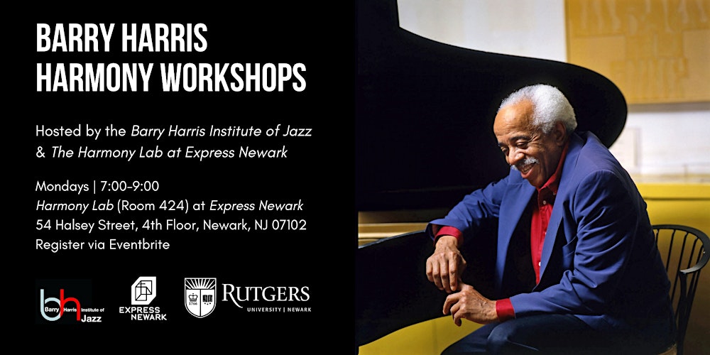 Barry Harris Harmony Workshops