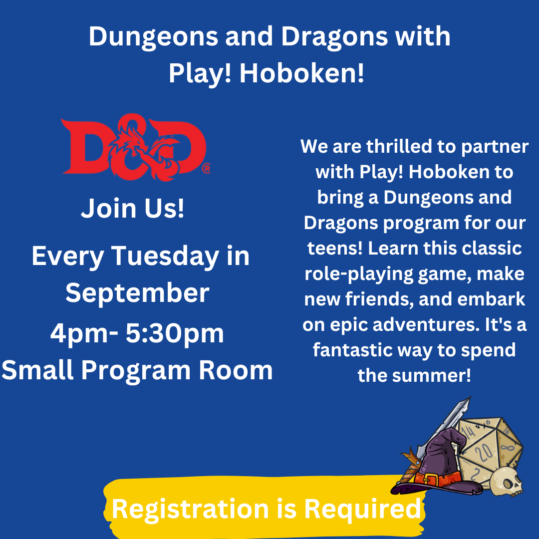 YA Dungeons and Dragons