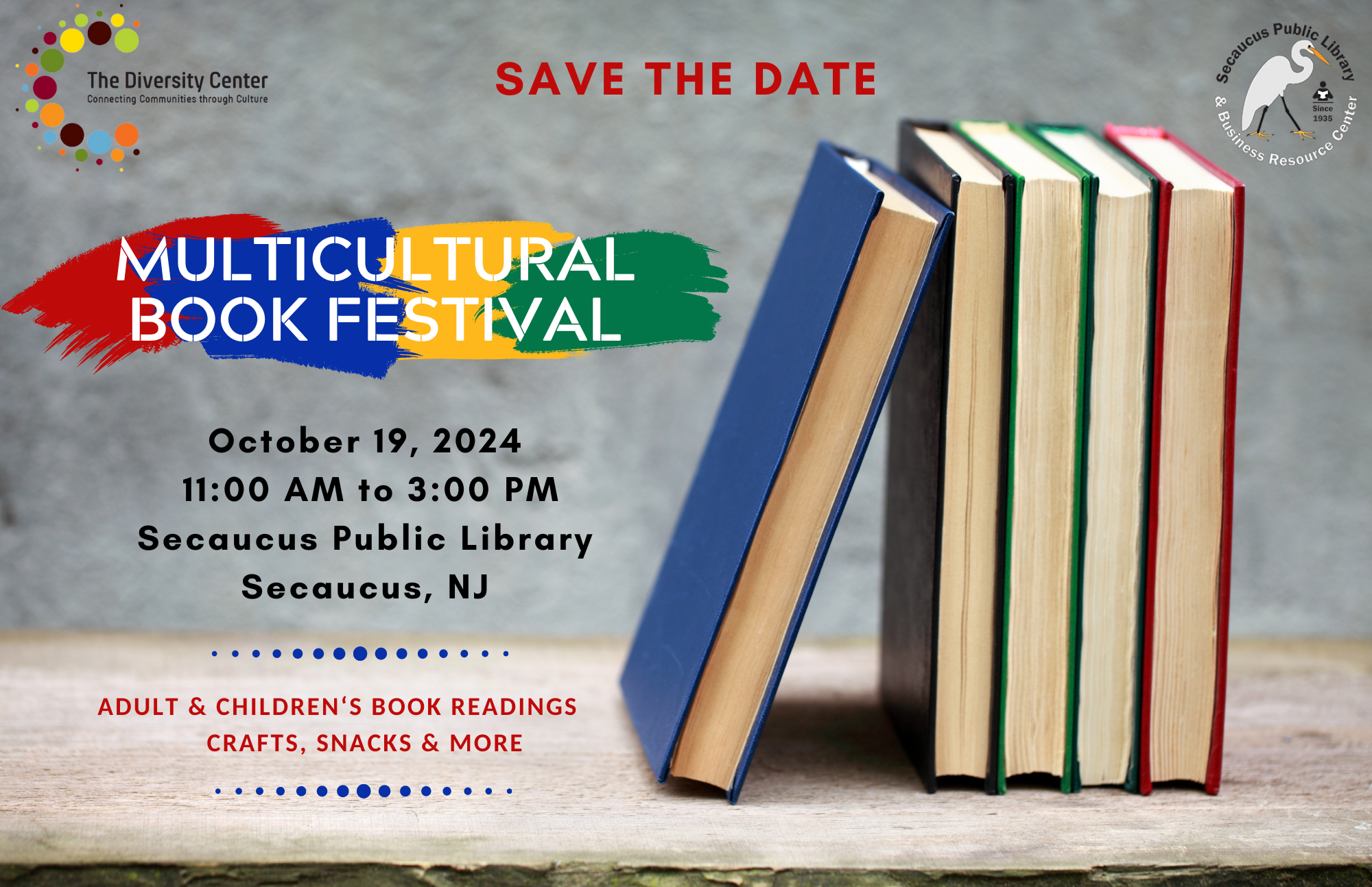 2nd Annual Multicultural Book Festival