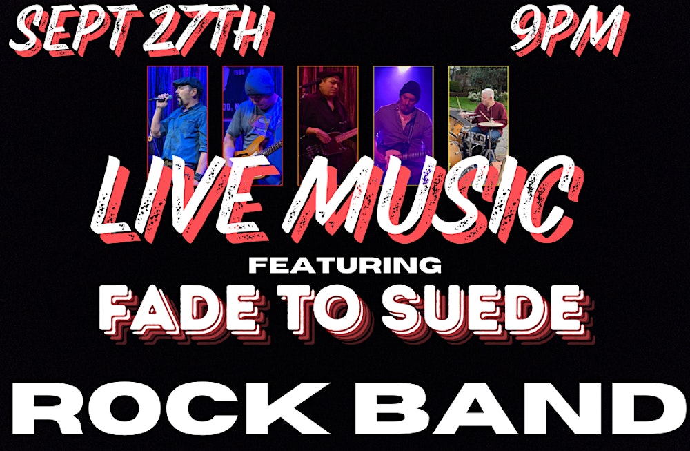 Fade To Suede Rock Band