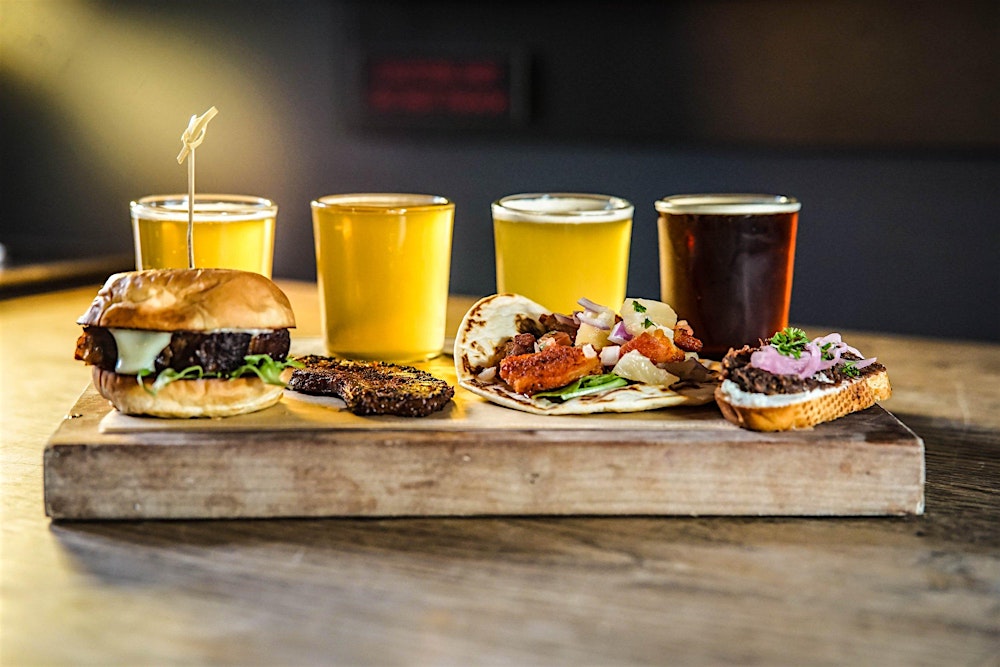 Brews & Bites: Beer and Food Tasting Event